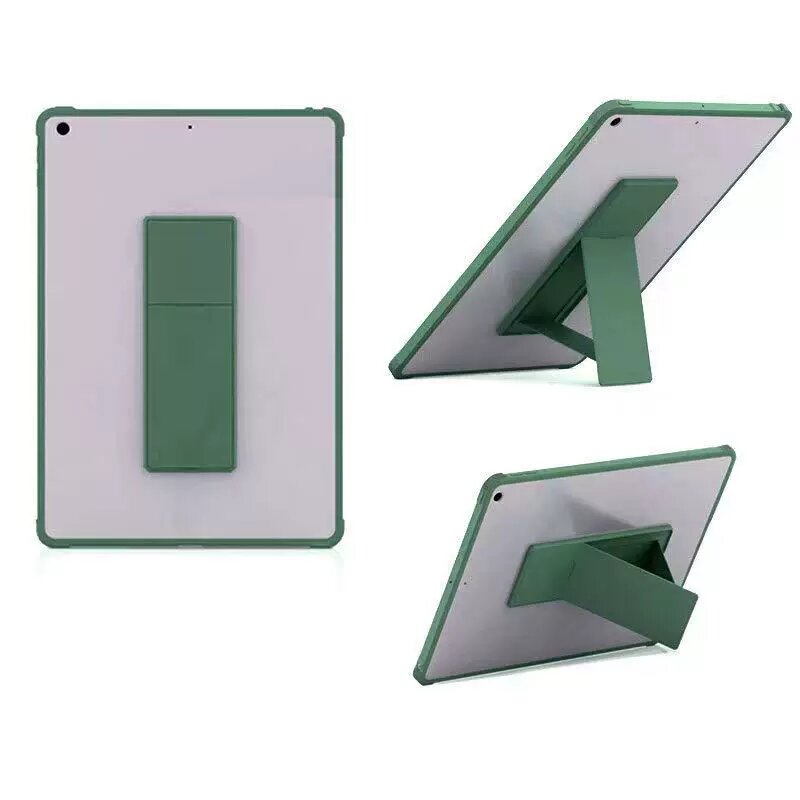 Подходит для простой защитный чехол-подставка для iPad 10.2inch /9,7/9 поколения/pro11, прозрачный твердый корпус,