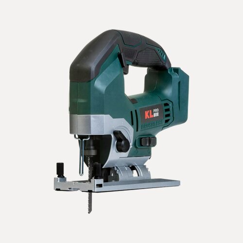 Изображение товара Профессиональный лобзик бесщеточный KLPRO KLDT18B-00 (18 В, патрубок для пылесоса, полотна дерево/металл без ЗУ и АКБ)