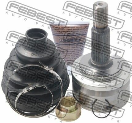 ШРУС наружный 23x61x26 TOYOTA Auris 07- Corolla 06- FEBEST 0110-ZZE150