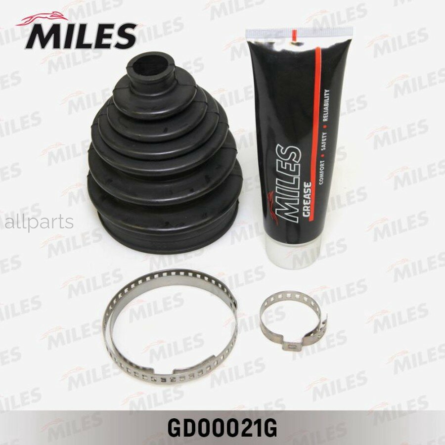 MILES GD00021G Пыльник шруса (универсальный) TOYOTA/MITSUBISHI/HONDA/MAZDA/NISSAN (со смазкой)