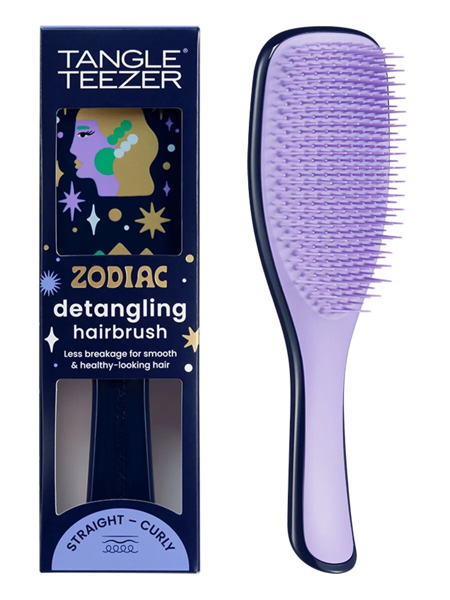 Расческа The Ultimate Detangler Zodiac Virgo