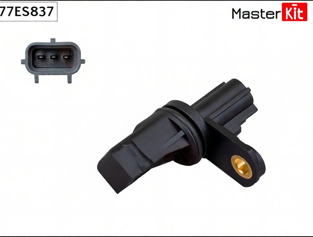 Датчик, положение коленвала FORD FOCUS II, MONDEO III 77ES837 MasterKit арт. 77ES837