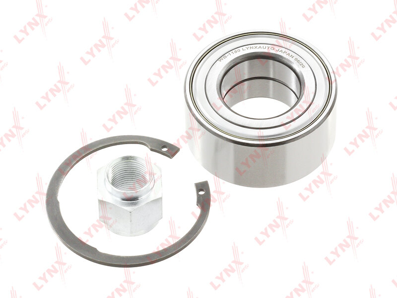 Подшипник ступицы передний 33x37x72 CITROEN C2 03 C3 I 02 Xsara 97 , PEUGEOT 206 LYNXauto WB-1180