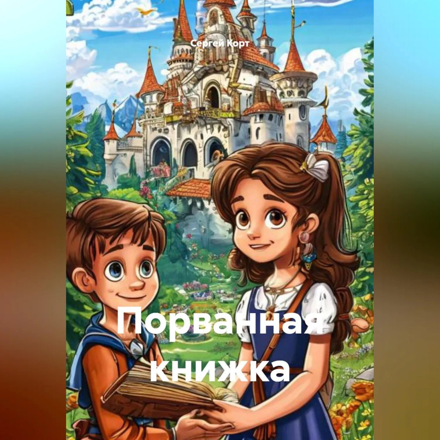 Порванная книжка [Аудиокнига]