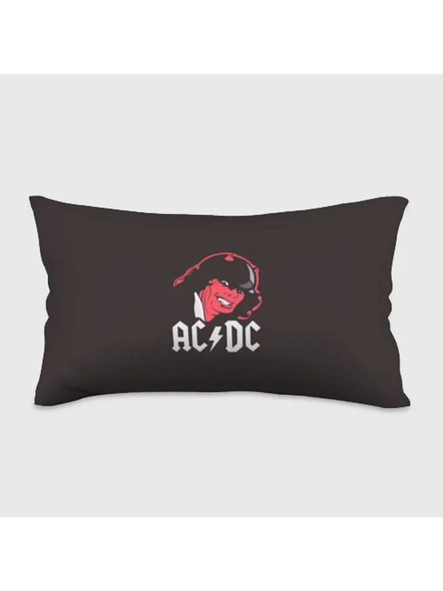 Чёрт AC/DC Подушка
