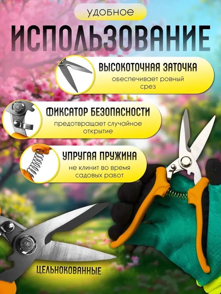 Секатор — фото 1
