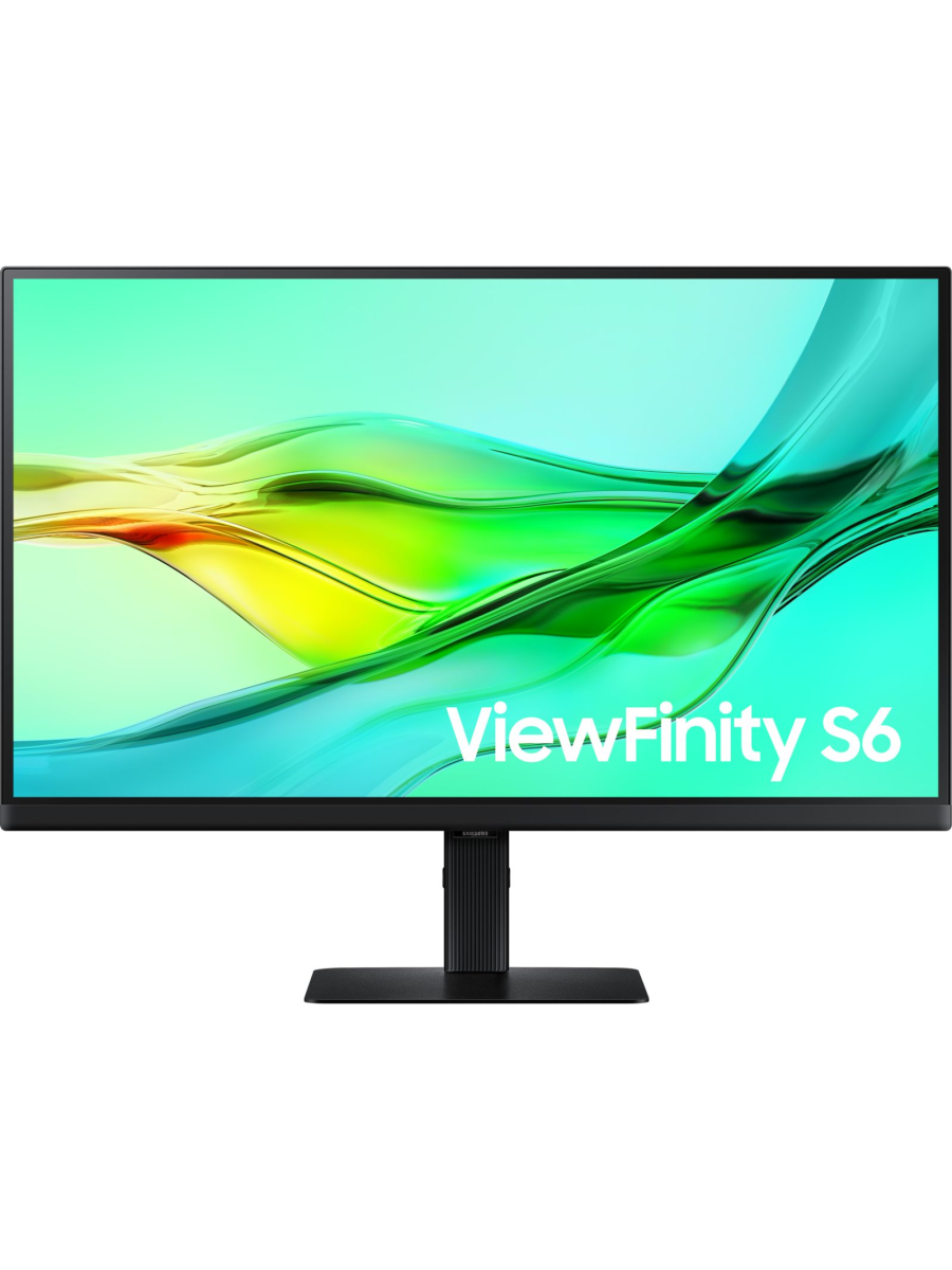 27 Монитор Samsung ViewFinity S6 S27D604UAIXCI 27 IPS 100 Гц 1xHDMI 1xDP
