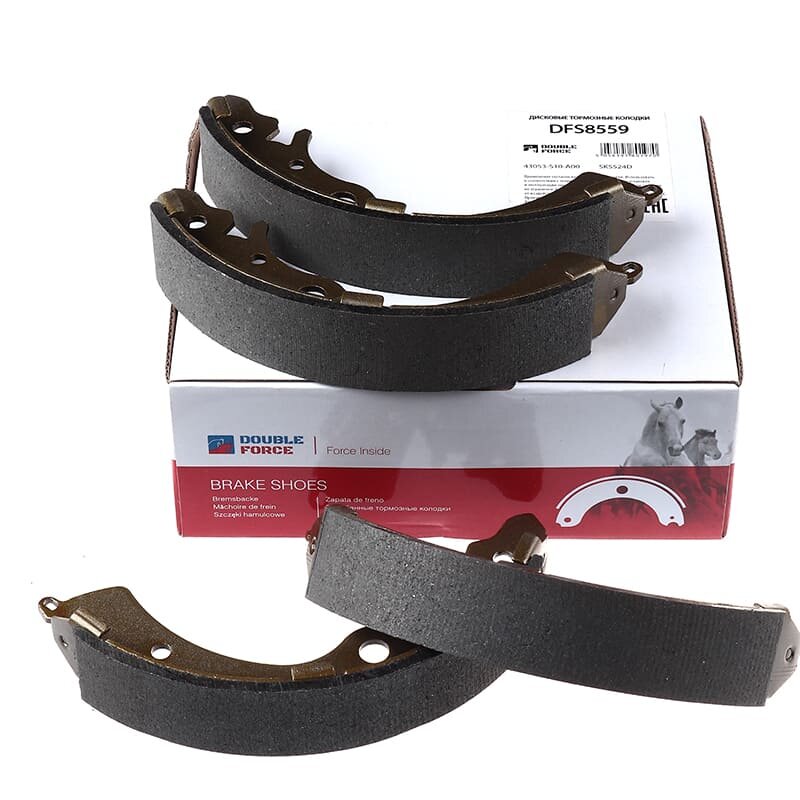 Колодки тормозные барабанные задние DFS8559 Double Force для Honda HR-V (GH4); Suzuki Jimny (JB33W); OEM 43053-S10-A00