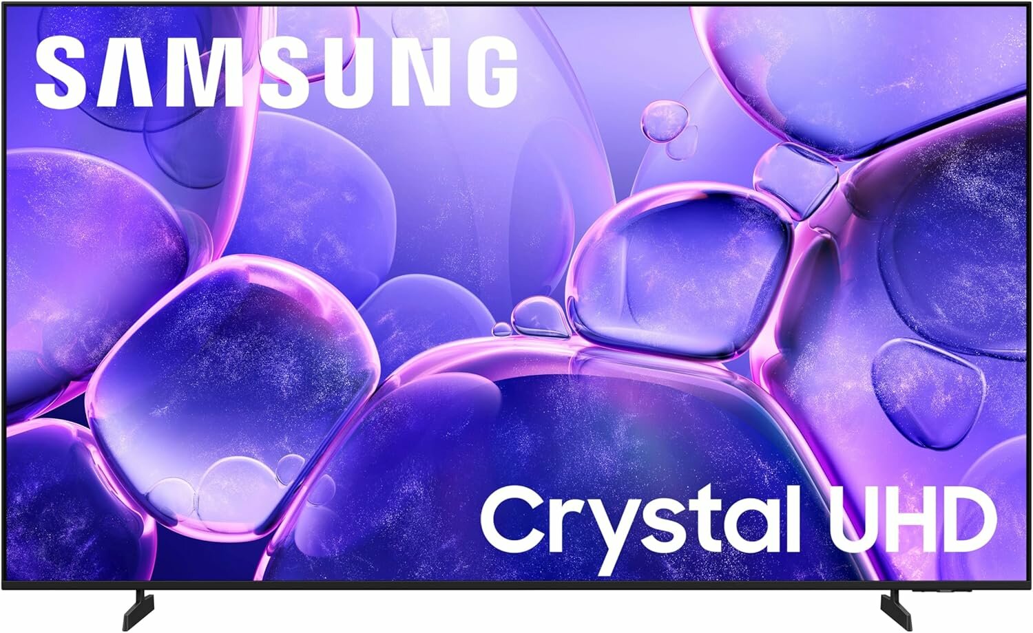 Телевизор Samsung UE65U8000FUXRU, диагональ 65", разрешение 4K, операционная система Android, черный