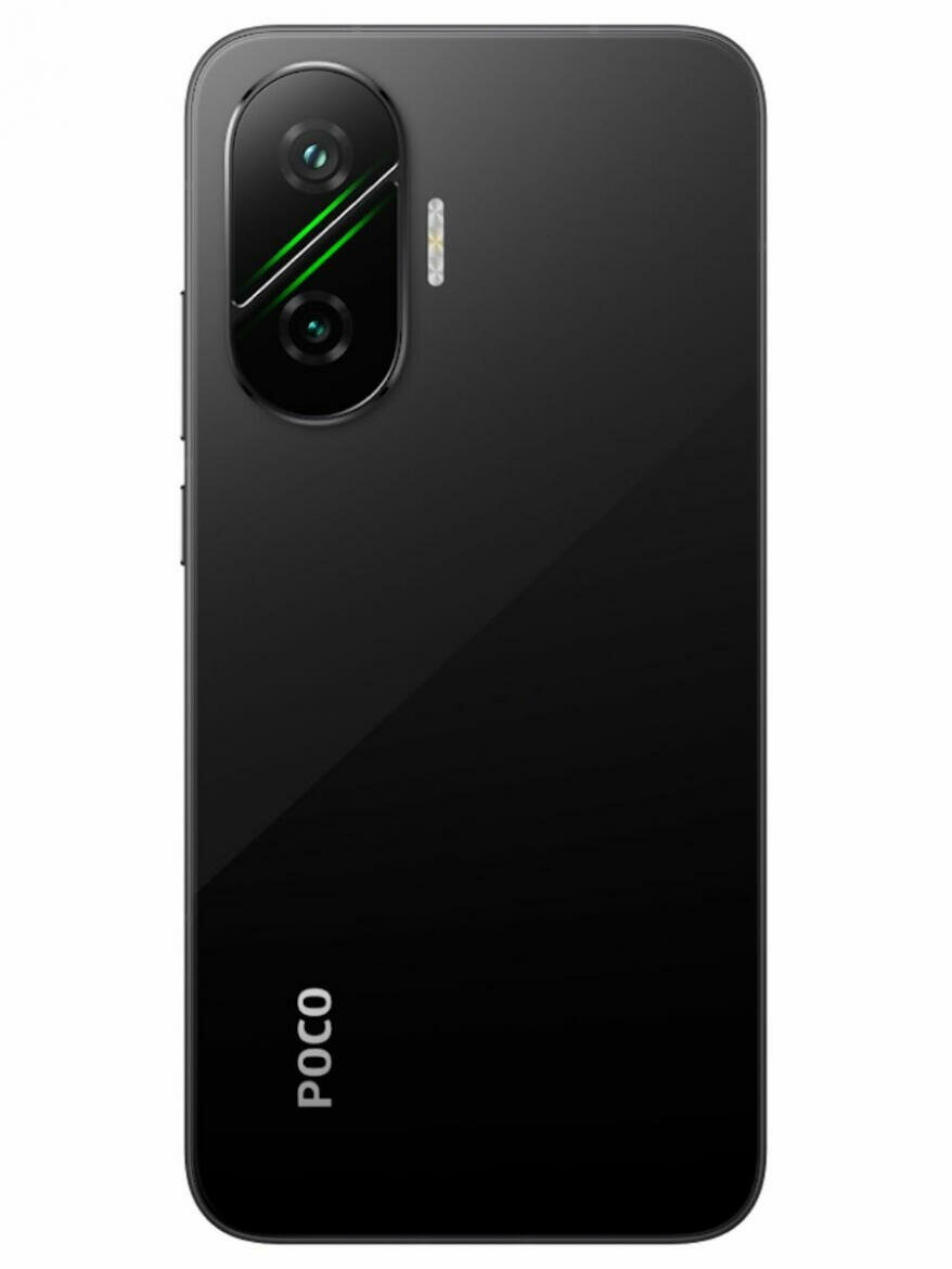 Смартфон Xiaomi POCO F7 (256 ГБ, 12 ГБ, Черный, Black, Global