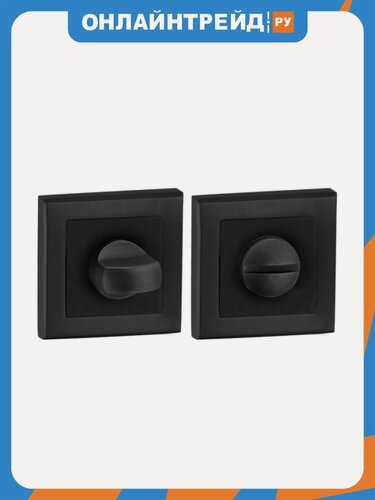 Изображение товара Ручка поворотная Punto BK6. K. QL52 (BK6 QL ) BL-24 черный