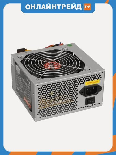 Изображение товара Блок питания Exegate UNS500, 500W (ES261569RUS) OEM