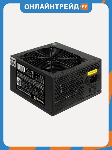 Изображение товара Блок питания Exegate 1000PPH-LT 80+ 1000W ATX EX292146RUS