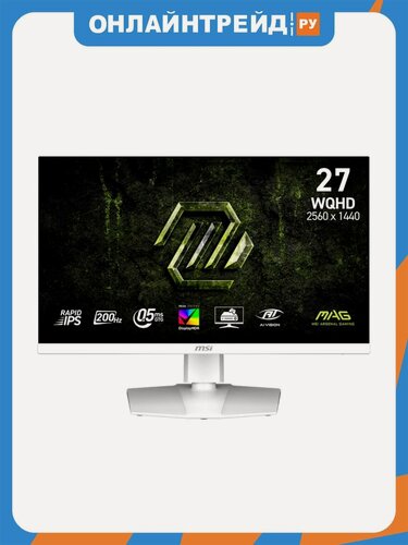 Изображение товара Монитор Msi MAG 274QRFW E20 27" белый
