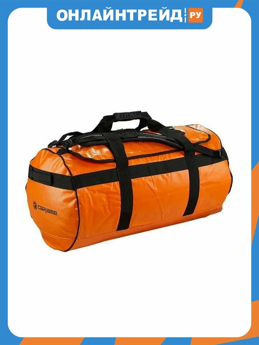 Сумка дорожная Caribee kokoda 90l оранжевая