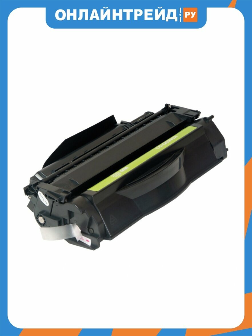 Тонер-картридж Cactus CS-Q5949A черный (2500стр.) для HP LJ 1160/1320/3390/3392
