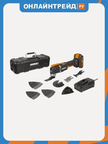 Изображение товара Реноватор аккумуляторный Worx Sonicrafter WX696