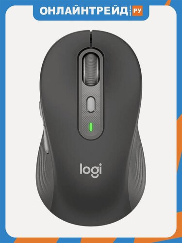 Изображение товара Мышь Logitech M750 беспроводная графитовый (910-006269)