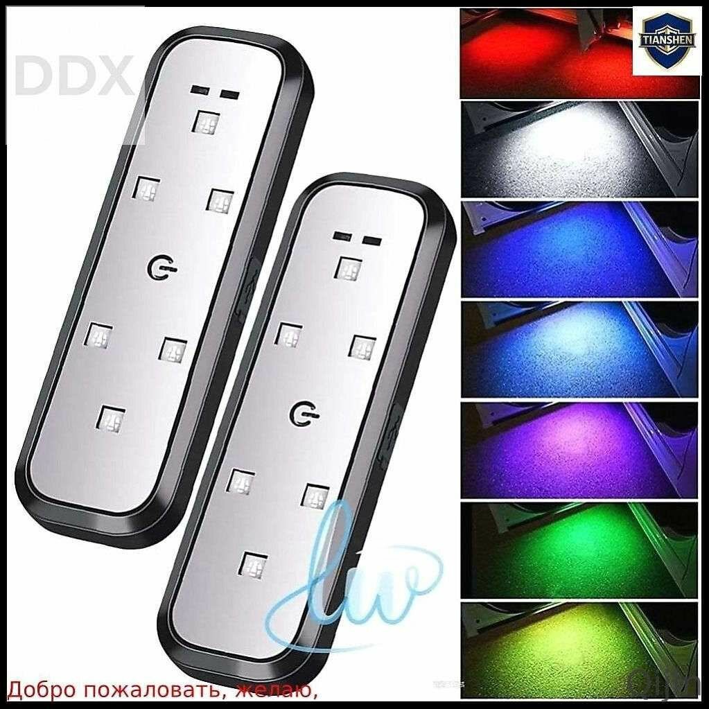 Лампа автомобильная 2 шт. арт. * 6 LED * * * 6 LED * compacts * * * ABS* 10.2*3.2 * * * * * 5 V* * 500 * 5 V* 2-3 * 120 * LED * 40 * *2 *2 *1 *2 1 2