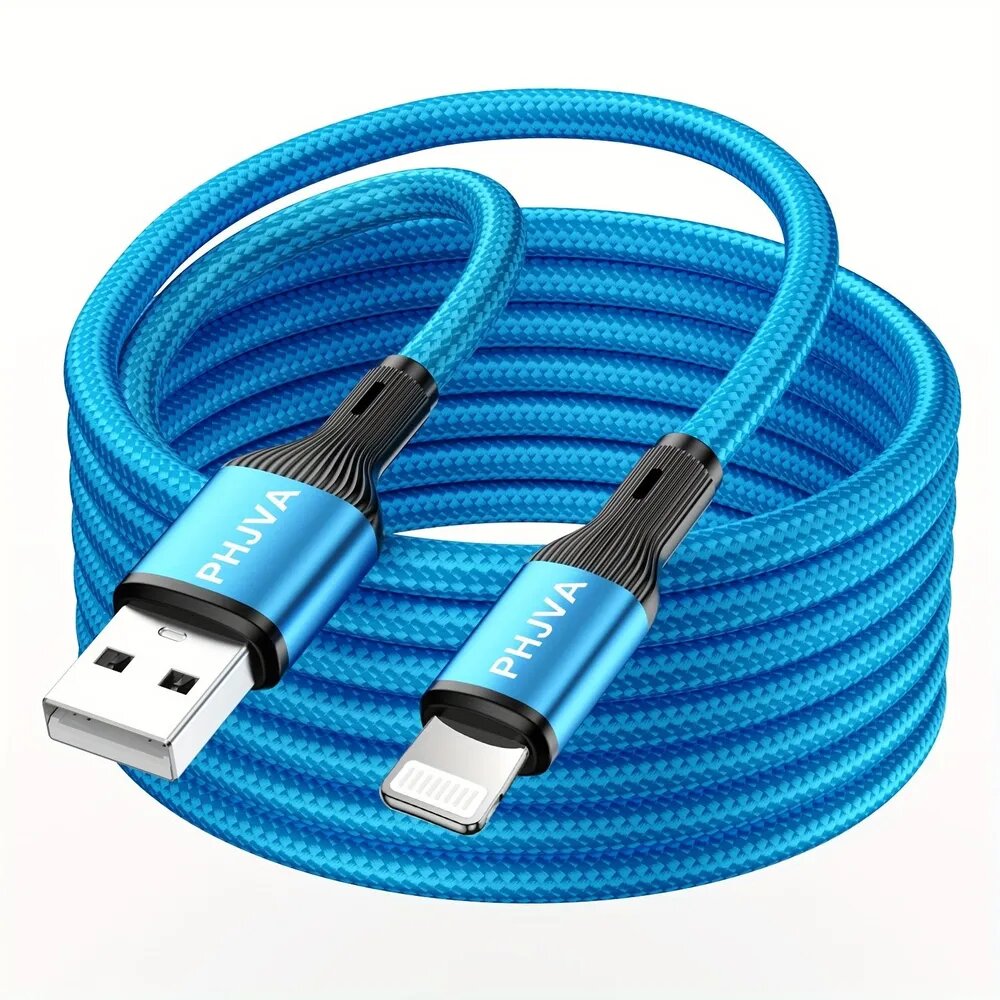 Кабель для мобильных устройств Apple Lightning/Apple Lightning, 3 м, синий