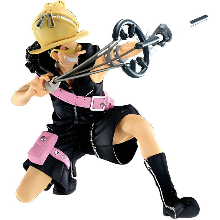 Фигурка унисекс BANPRESTO Usopp Ichiban Kuji One Piece FILMRED Glass Factory, Theatrical Version-Usopp-B Award