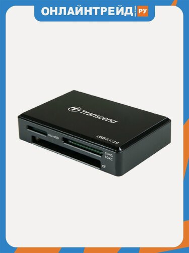 Изображение товара Картридер Transcend TS-RDC8K2 All-in-1 Type-C 3.1