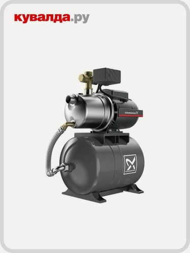 Изображение товара Станция водоснабжения GRUNDFOS JP 3-42 PT-H 99463874