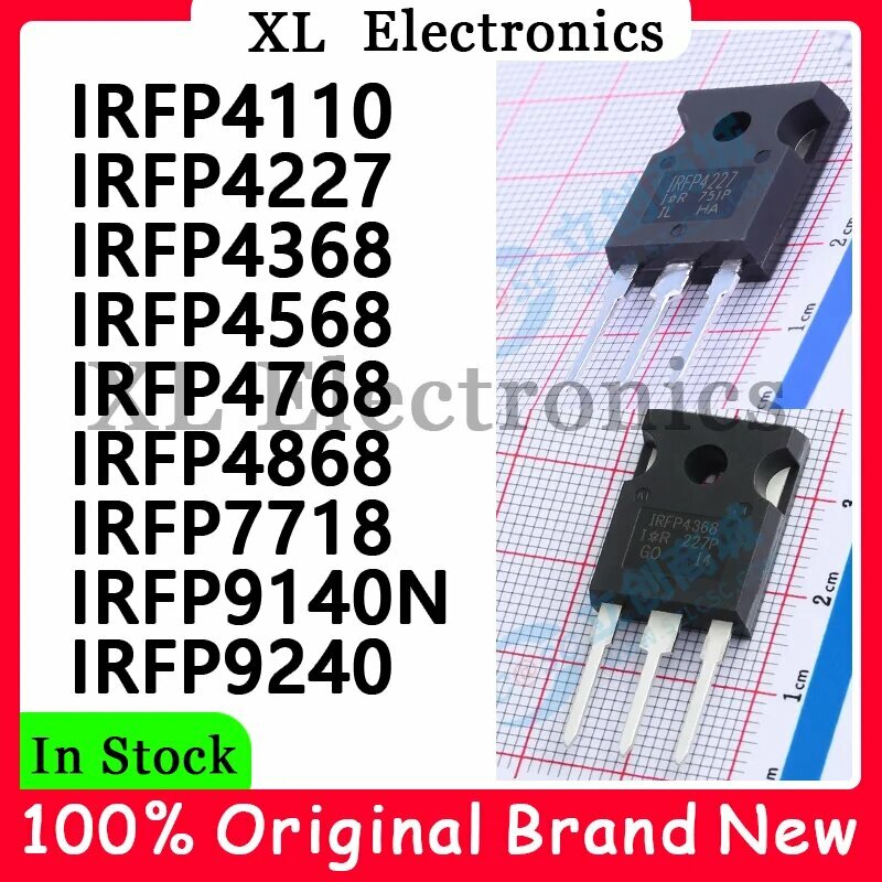 Электронные компоненты IRFP4110 IRFP4227 IRFP4368 IRFP4568 IRFP4768 IRFP4868 IRFP7718 IRFP9140N IRFP9240