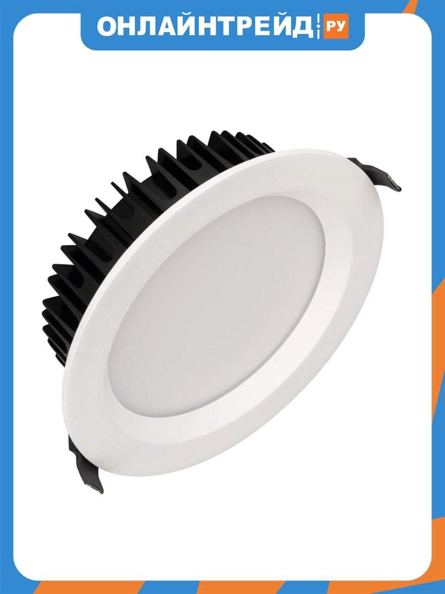 Встраиваемый светодиодный светильник Arlight MS-Mist-Built-R187-21W Day4000 039063