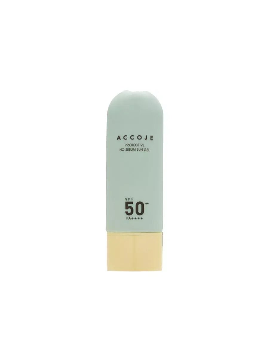 ACCOJE Protective No Sebum, Солнцезащитный гель для , 50мл