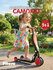 Самокат-беговел 5 в 1, Pituso HD-200 Yellow, съемные педали и сиденье, цвет крас...