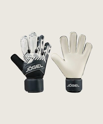 Изображение товара Перчатки футбольные вратарские Jogel Magnum BL3 Flat, цвет черный, размер 8