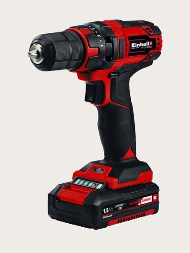 Изображение товара Дрель-шуруповерт аккумуляторная Einhell PXC TC-CD 18/35 Li (1x1,5Ah) (4513914)