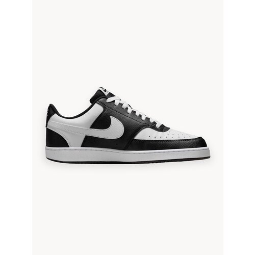 фото Кроссовки nike court vision low, размер 8, черный, белый