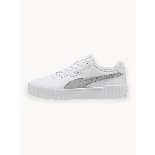 фото Кеды puma carina 3.0, размер 8 uk, белый