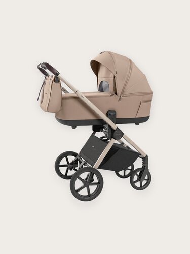 Изображение товара Детская коляска 2в1 Carrello Ultra, цвет Floral Beige / 2025 (Бежевый), артикул производителя CRL-6527
