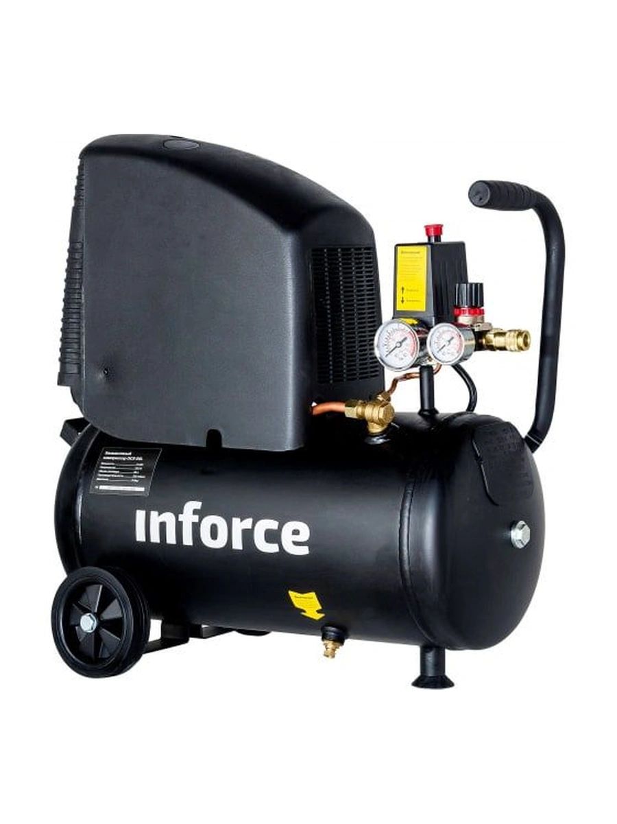 Безмасляный компрессор Inforce OCX-24L 04-06-32