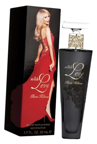Парфюмерная вода Paris Hilton With Love миниатюра 1.5 / Сэмпл аромата Пэрис Хилтон Виз Лав / Пробник парфюма