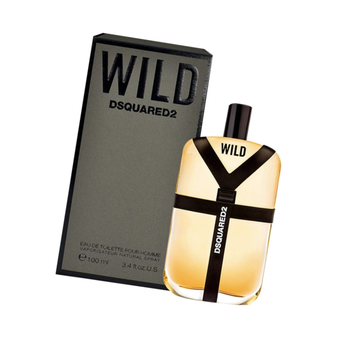 Dsquared 2 Wild туалетная вода мужская 100 мл - Дискваред 2 Вайлд
