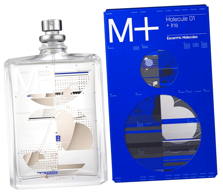 Эксцентрик Молекула Молекула 01 Ирис проба 2 / Туалетная вода Escentric Molecules Molecule 01 Iris миниатюра