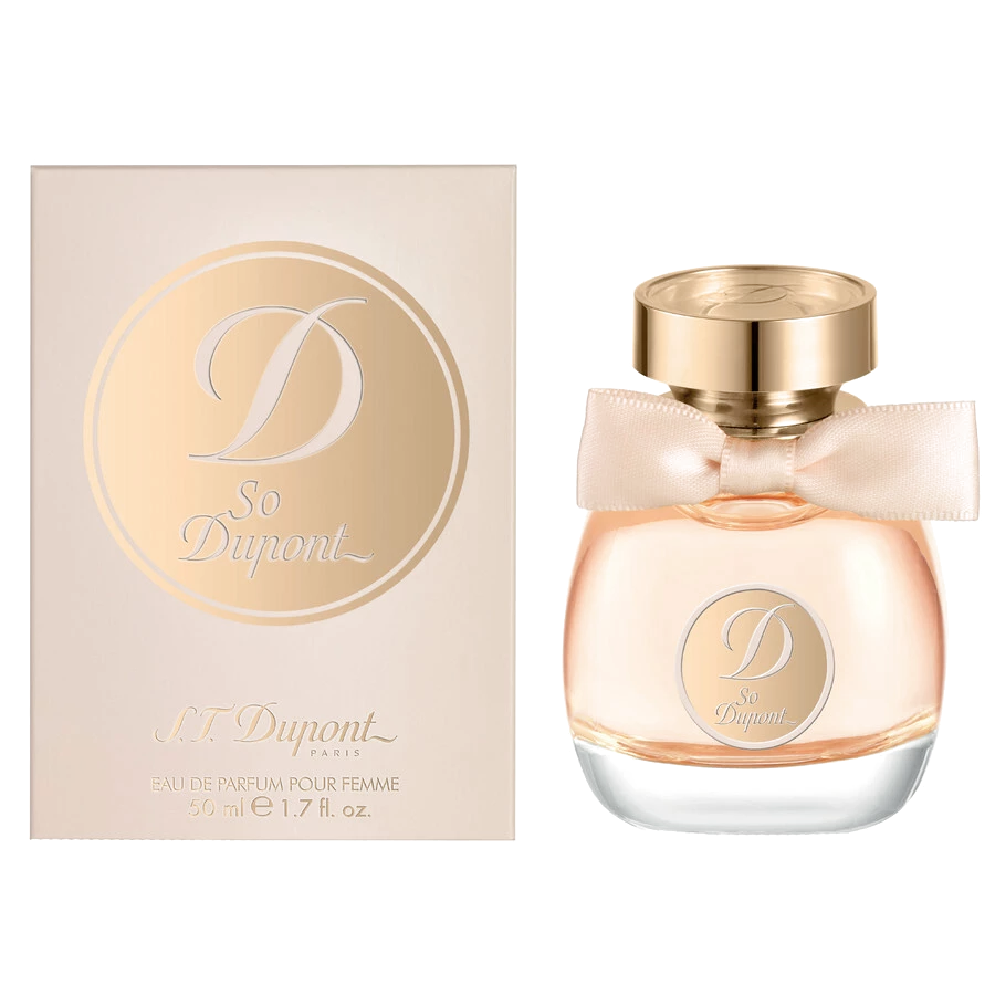 So Dupont Femme 50 мл - парфюмерная вода для женщин / Дюпон Соу Дюпонт Фам