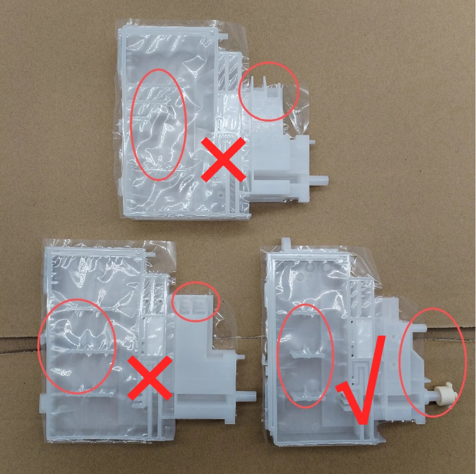 Цветной чернильный бак CaoDuRen ET-2850 для Epson