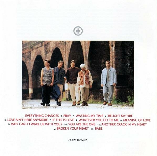 Компакт-диск Take That: Everything Changes (1 CD) — фото 1