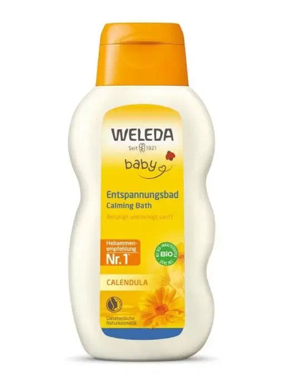 Экстракт для купания Weleda "Детское купание с Календулой", 200 мл