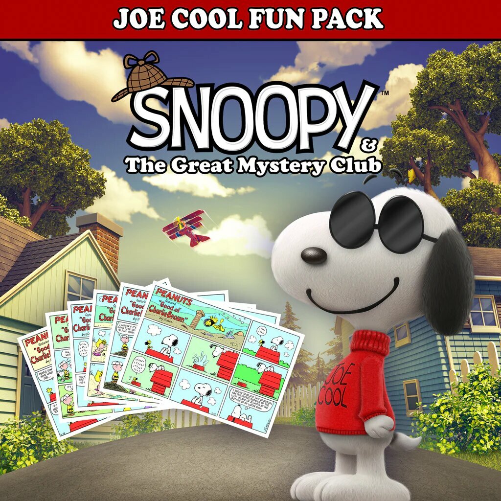 Дополнение Snoopy & The Great Mystery Club - Joe Cool Fun Pack, цифровое издание PlayStation 5, регион Турция / код пополнения баланса