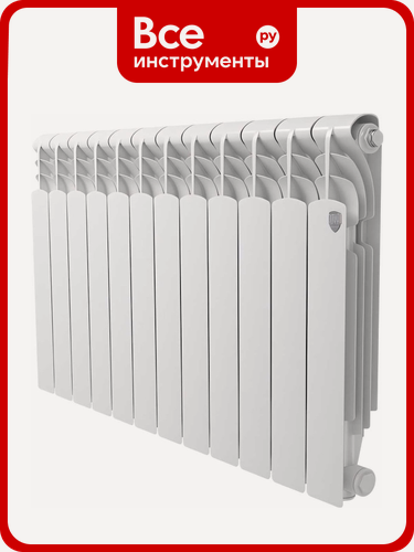 Изображение товара Радиатор Royal Thermo Revolution 500 2.0 - 12 секций НС-1340187