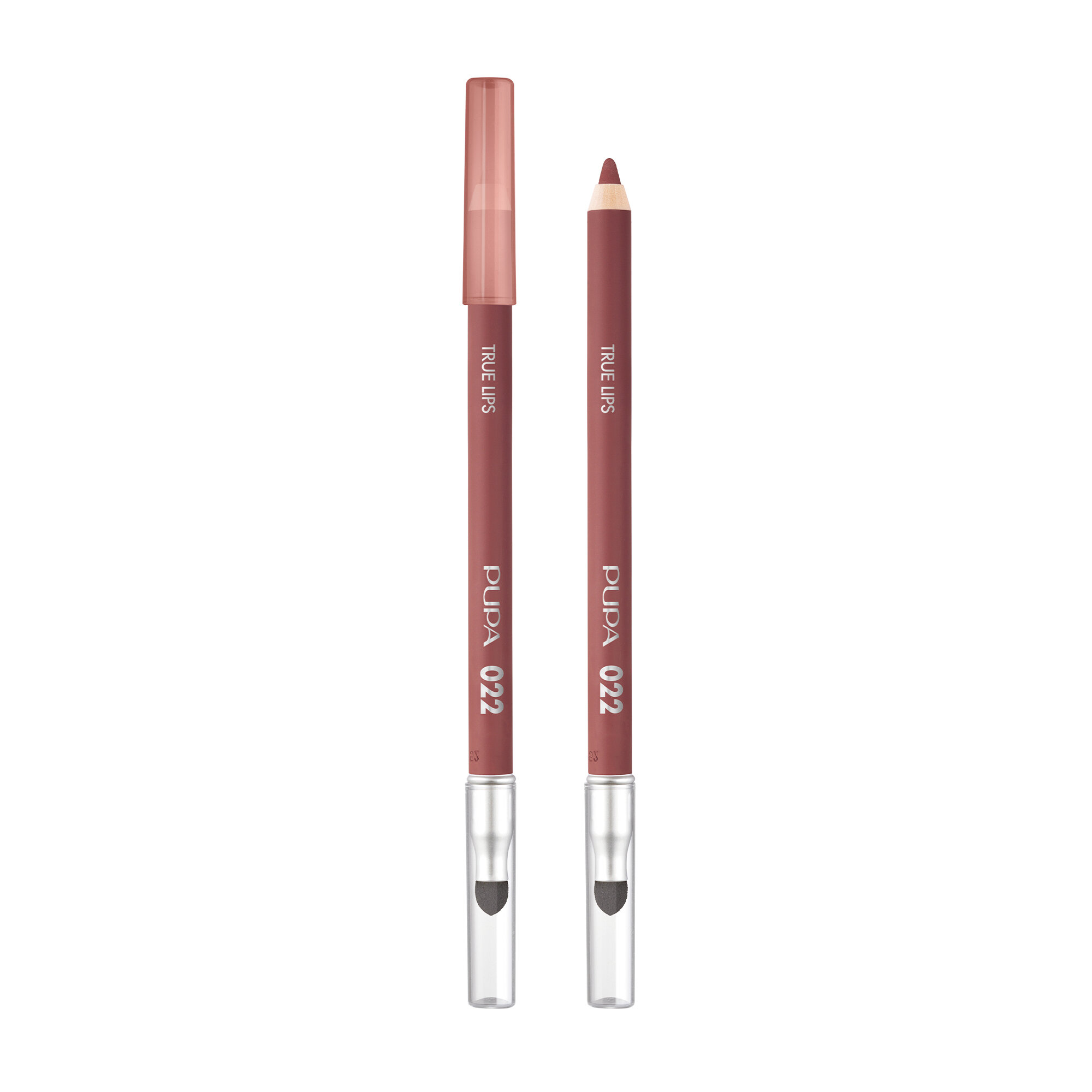 PUPA TRUE LIPS Карандаш для губ Сливовый коричневый