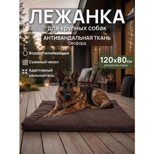 фото Товары для животных, лежанка для кошек, лежанка для собак, лежак, umkapets 120x80см антивандальная