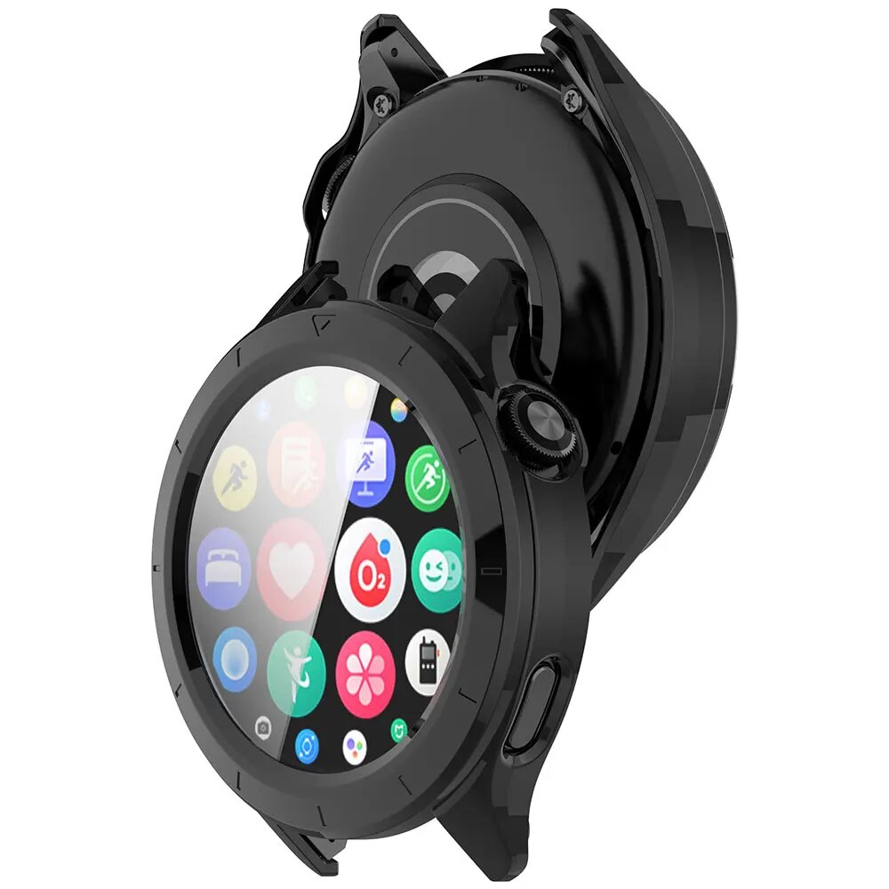 Чехол Arvin для Xiaomi Watch S4, черный