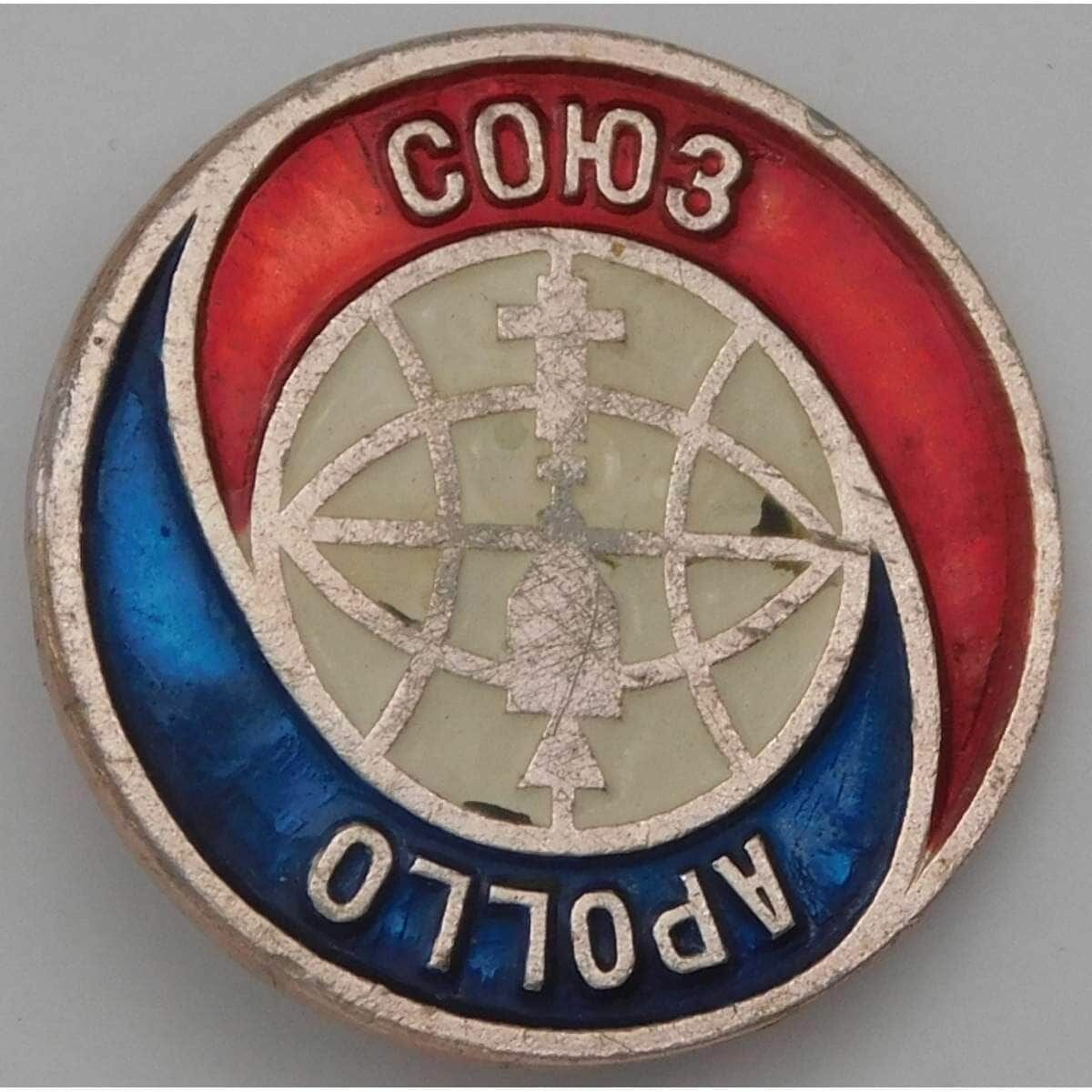 Значок Космос Союз Аполлон арт. 37764